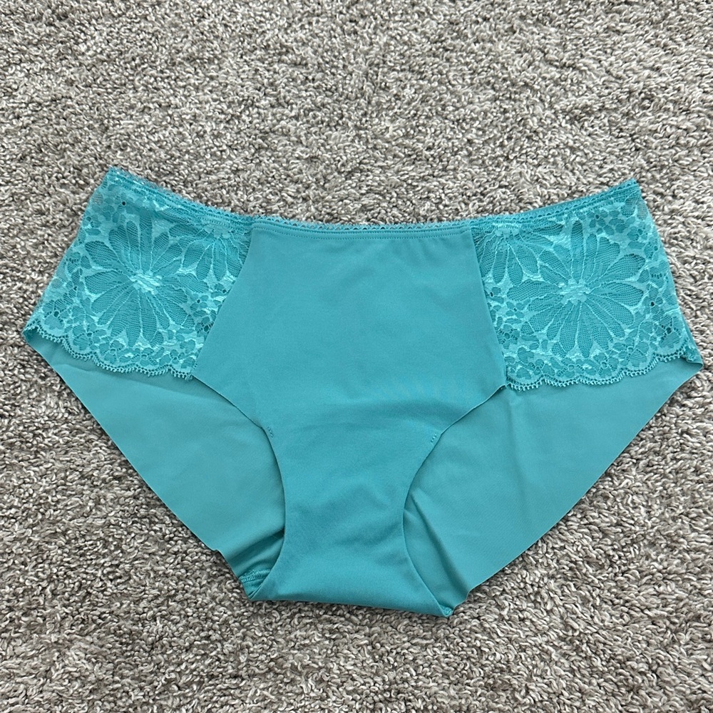 Victoria’s Secret Light Blue Teal Hiphugger Panty